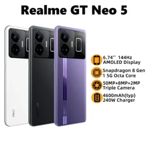 Realme GT Neo 5 Developing 300W Fast Charging Technology