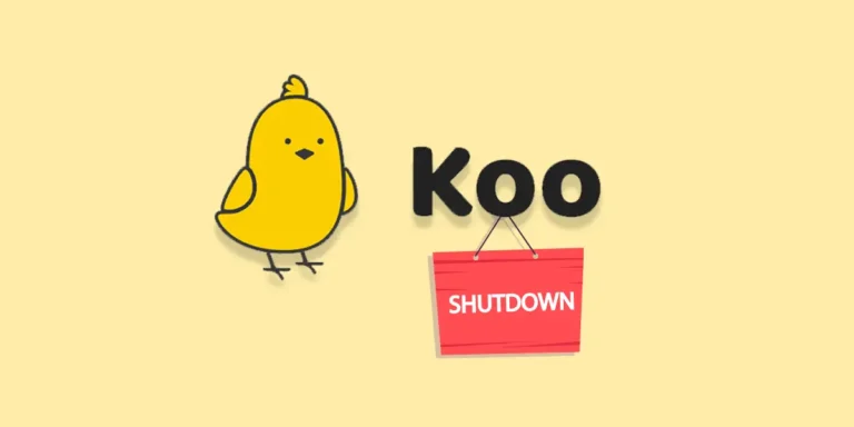 Why is Indian social media Koo app shutting down?