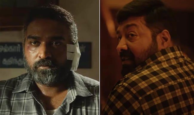 vijay sethupathi and anurag kashyap in a same frame