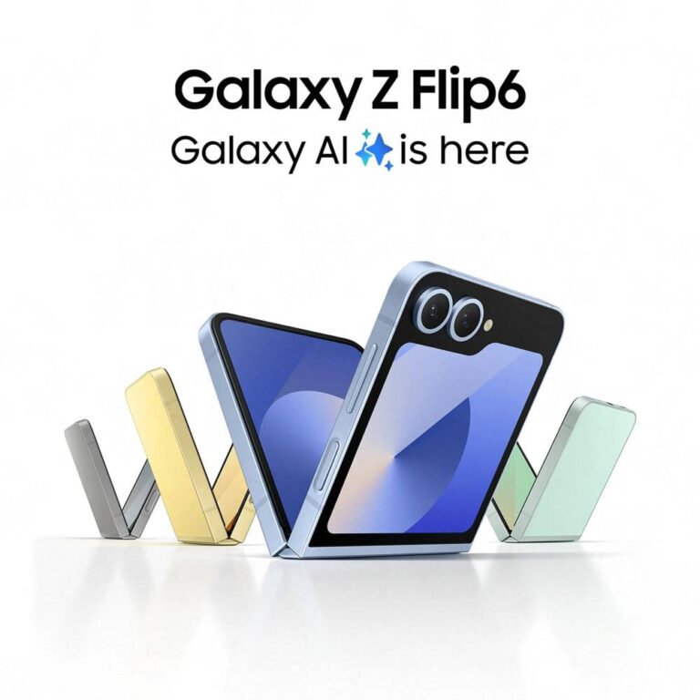 Samsung Galaxy Z Flip 6 Review: Fun to use and crazy AI features