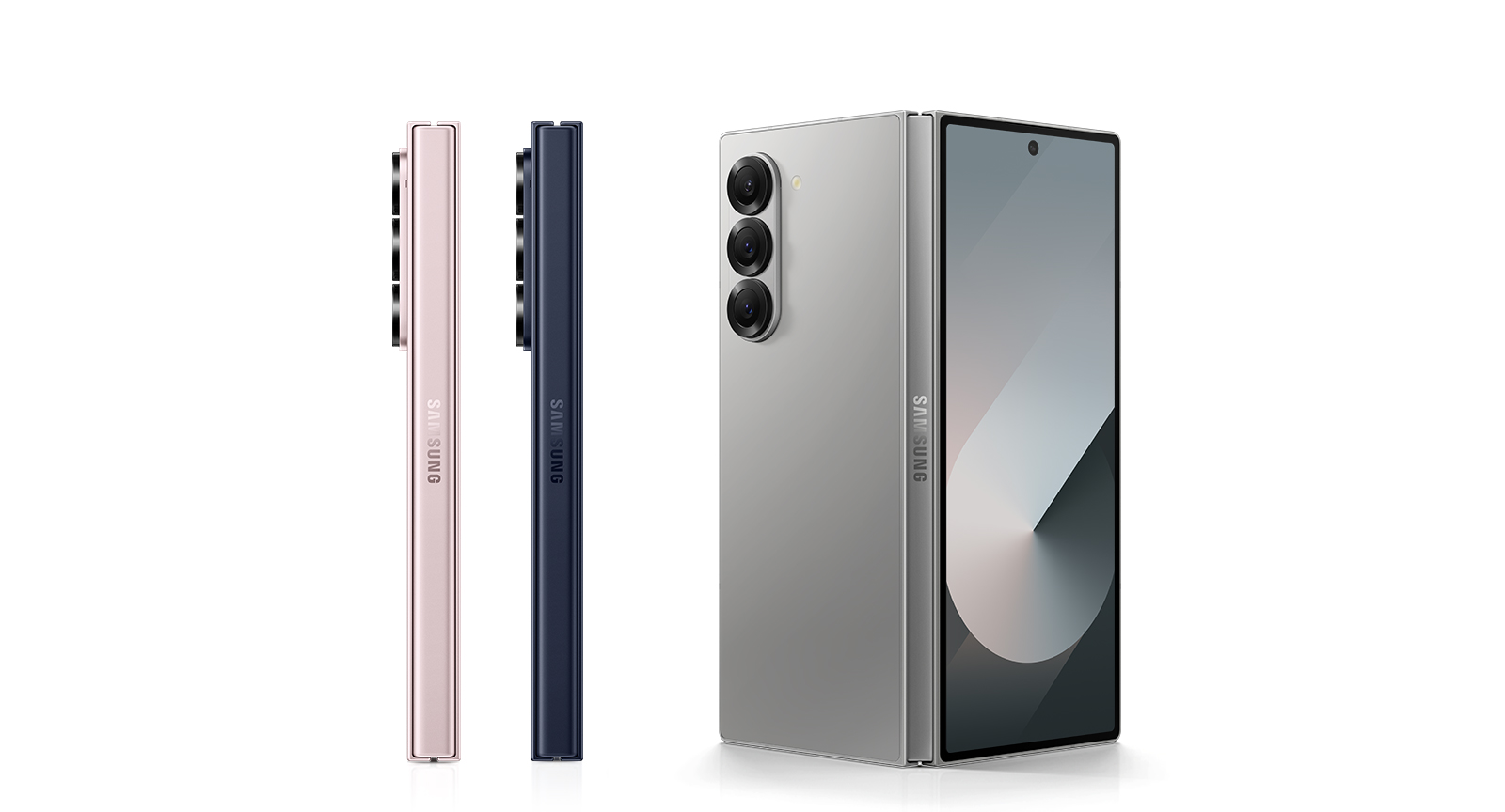 Samsung Galaxy Z Fold 6 color variants image