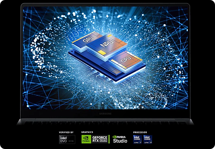 Samsung Galaxy Book4 Pro 360 chipset 