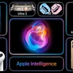 apple iPhone 16 series and watches and AirPods