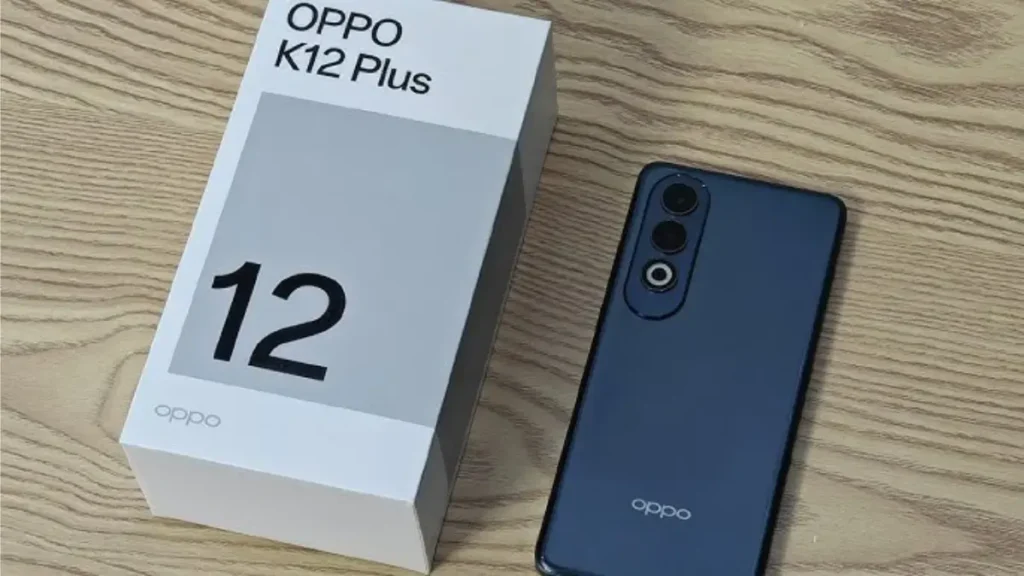 Oppo K12 Plus